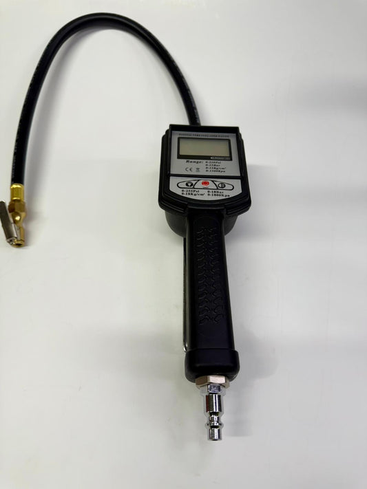 Digital Tyre Gauge with Air Connection
