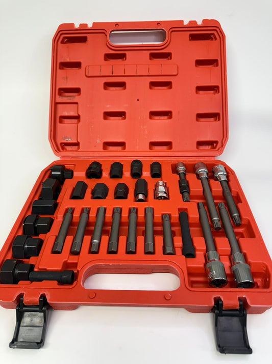 Alternator Clutch Pulley Removal Tool Kit