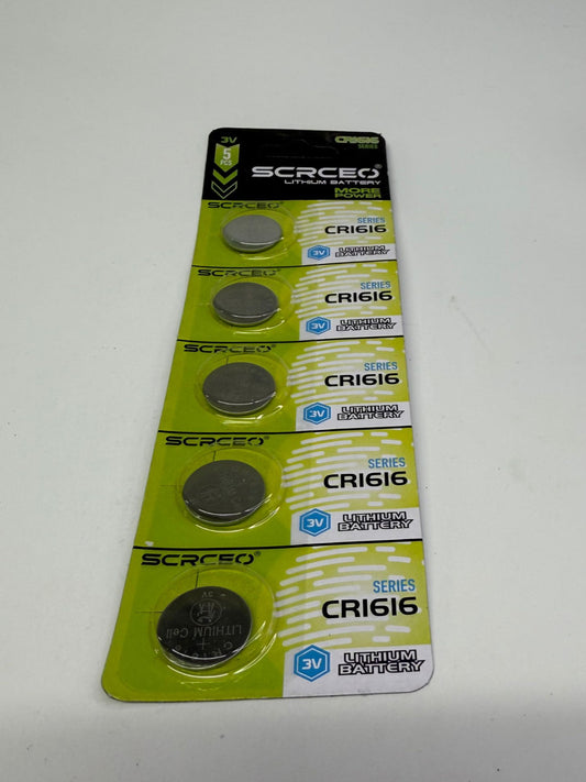 Battery CR1616