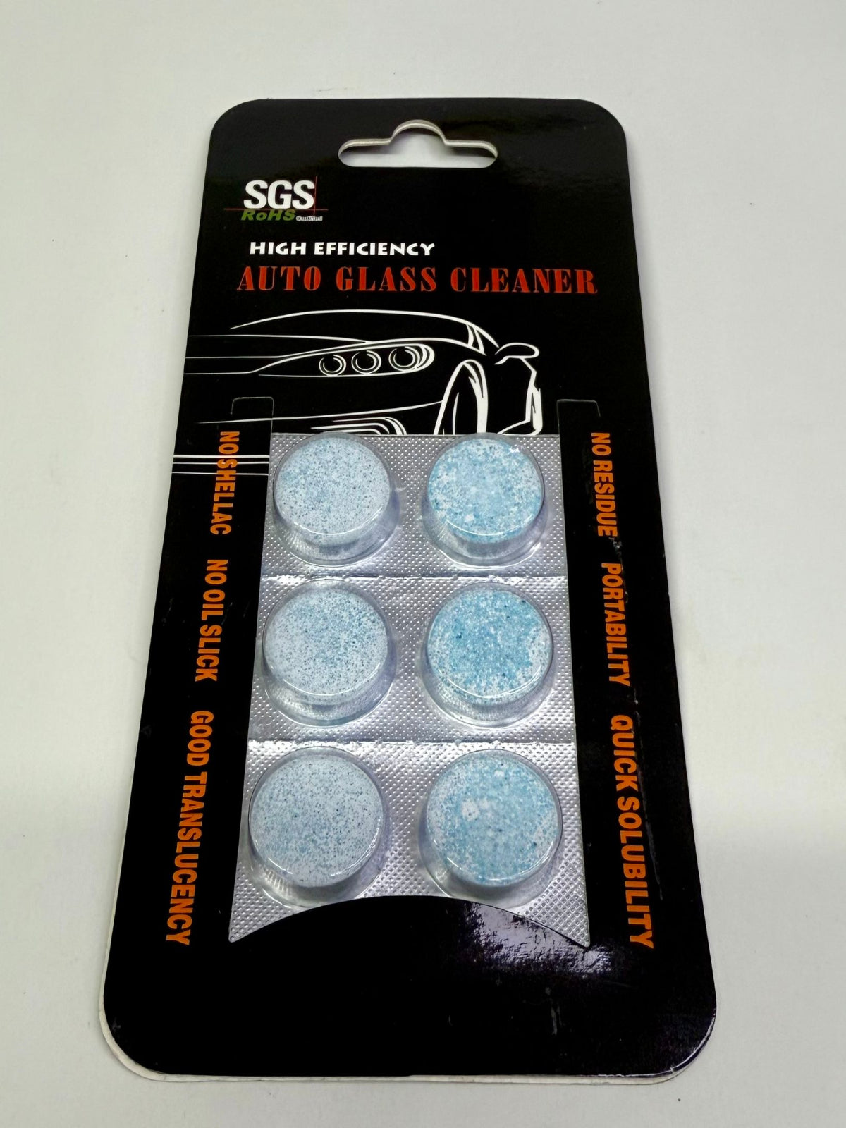 Windscreen Washer Tablets