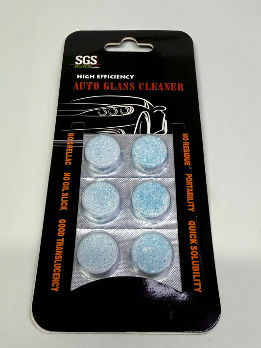 Windscreen Washer Tablets