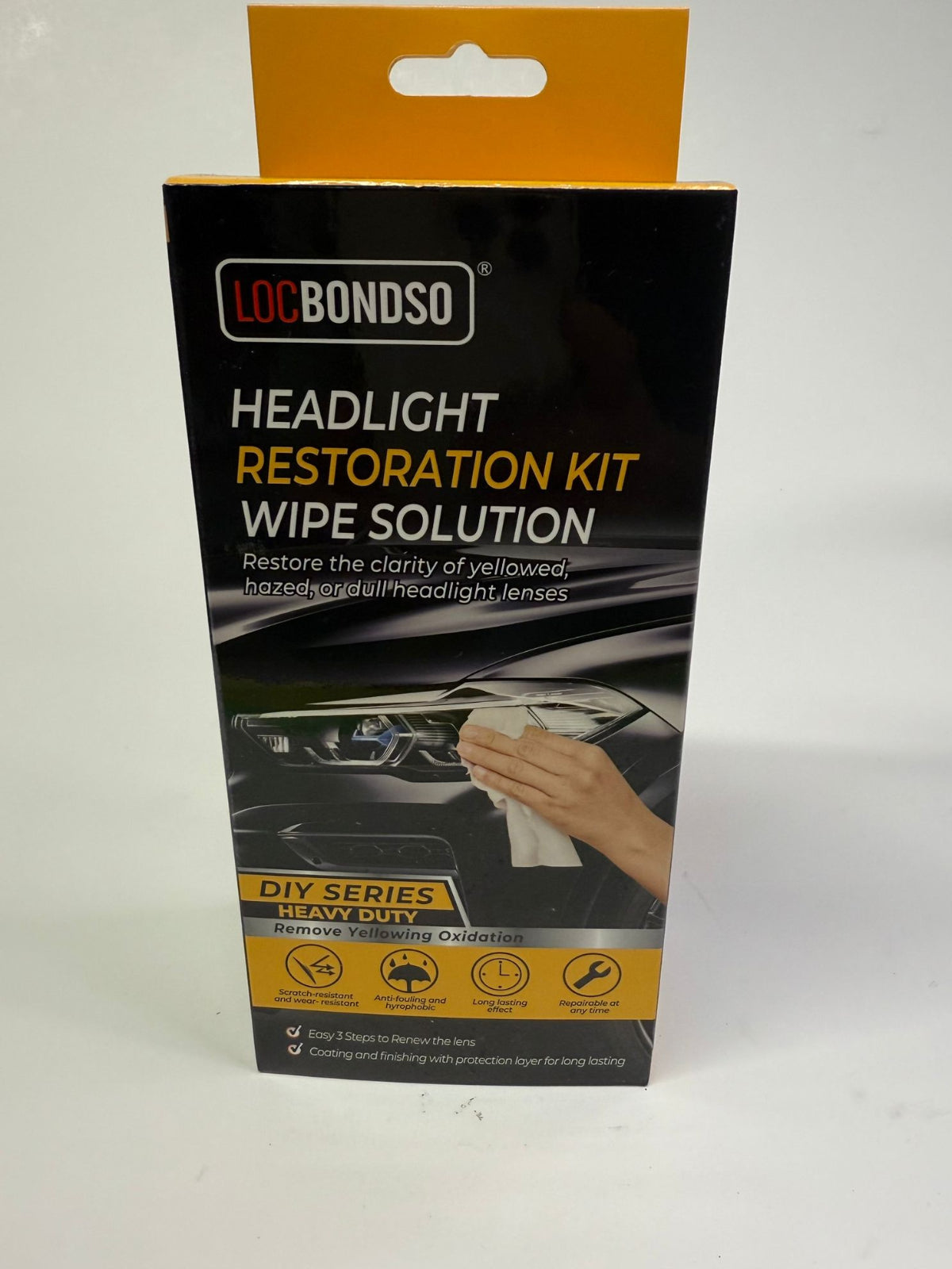 Headlight Restoration Kit