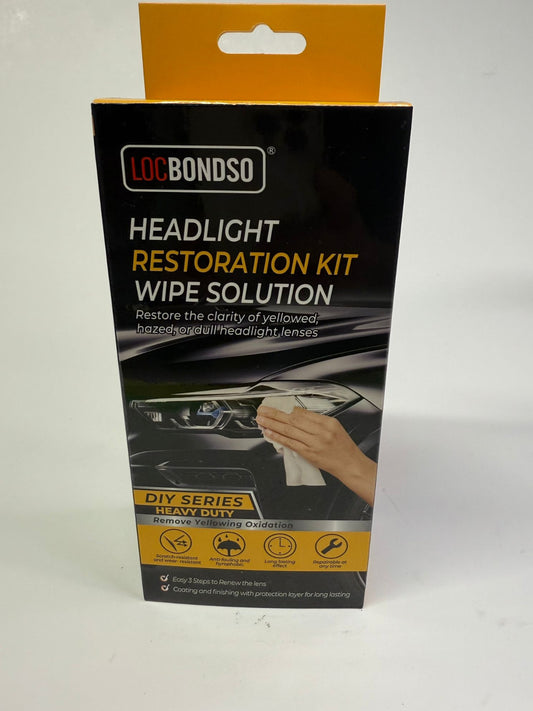 Headlight Restoration Kit