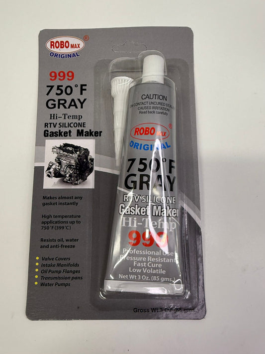 Grey Silicone Gasket Sealer  Maker