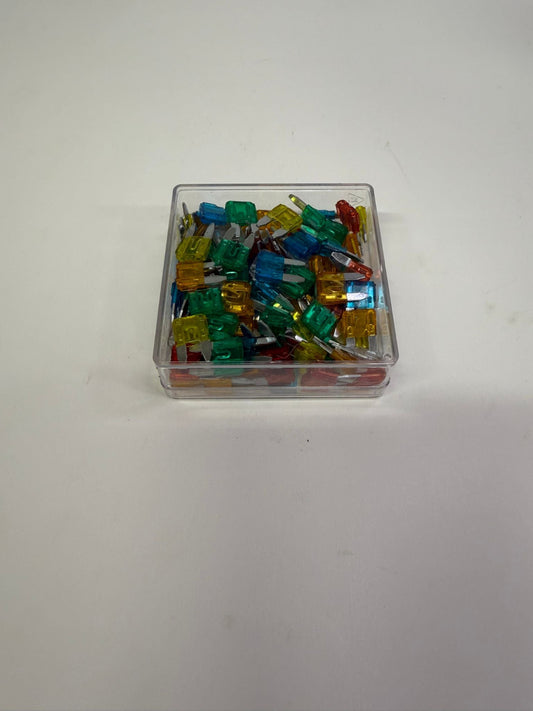 Mini Fuse Assortment 5 to 30amp 100 peices