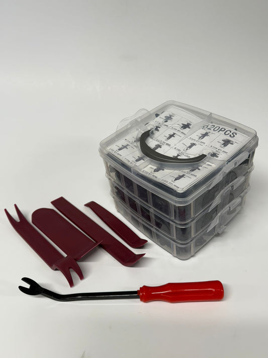 Trim Clip Kit with Removal Tools